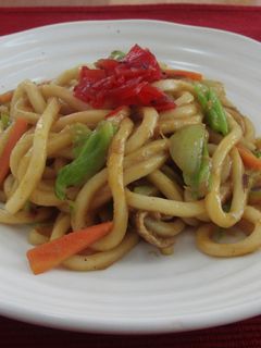 カレー焼きうどん-レシピのメイン写真