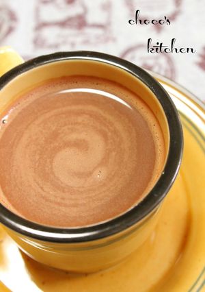 ホッと♡ブレイク♪カフェモカ②（チョコ）-レシピのメイン写真