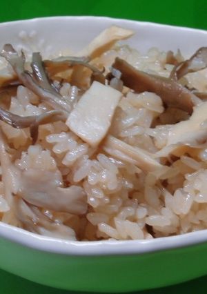 ＊きのこご飯NO.2＊-レシピのメイン写真