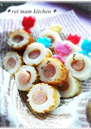 ✿お弁当に♪ポークビッツで♡チーちく✿-レシピのメイン写真