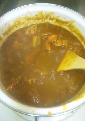 簡単絶品カレー☆彼を虜に～♪-レシピのメイン写真