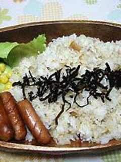 ★ 梅干しチャーハン ★-レシピのメイン写真