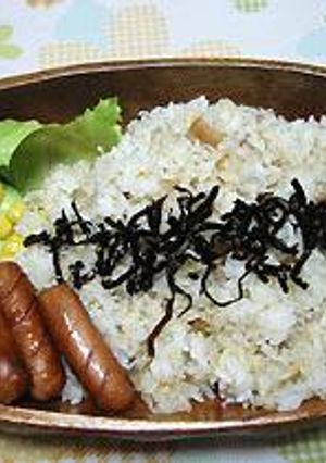 ★ 梅干しチャーハン ★-レシピのメイン写真