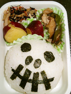 キャラ弁★ハロウィン弁当-レシピのメイン写真