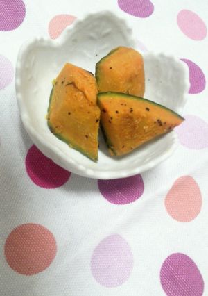 ＊南瓜の塩バター＊-レシピのメイン写真