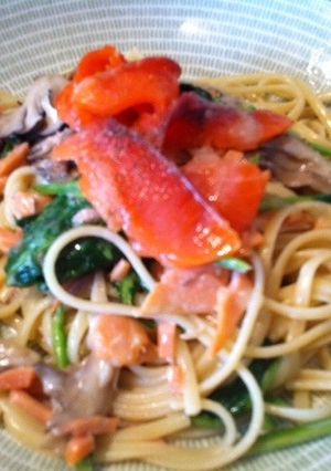 大人のクリームパスタ-レシピのメイン写真