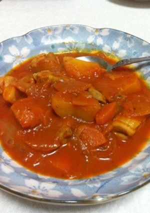 栄養ぐーんと野菜ボルシチ-レシピのメイン写真