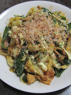 お好み焼き味の炒め物-レシピのメイン写真