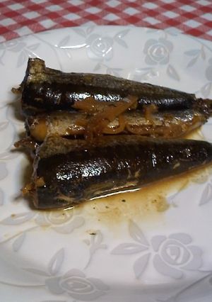 超簡単　まいわしの煮込み　味噌風味-レシピのメイン写真