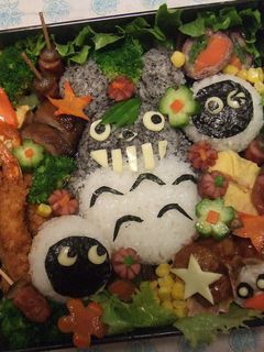 トトロなキャラ弁♪-レシピのメイン写真