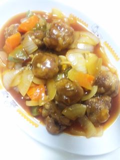 豚こまで簡単☆揚げない酢豚-レシピのメイン写真