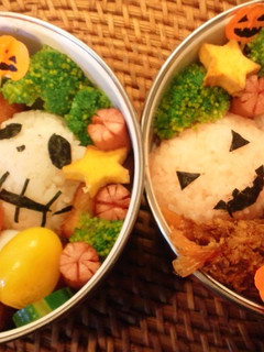ハロウィンにお弁当♪-レシピのメイン写真