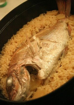 簡単美味しい鯛ご飯！-レシピのメイン写真