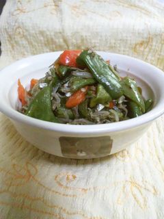 万願寺とうがらしの炒め煮-レシピのメイン写真