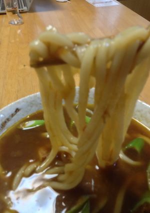 レトルトカレーの簡単カレーうどん-レシピのメイン写真