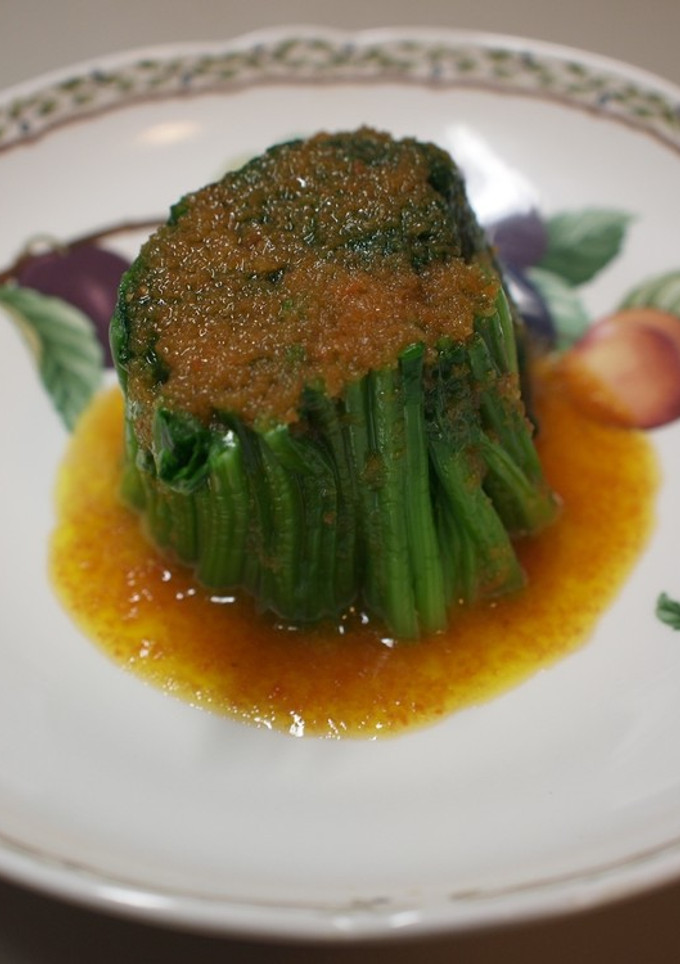 ほうれん草のおひたし-レシピのメイン写真
