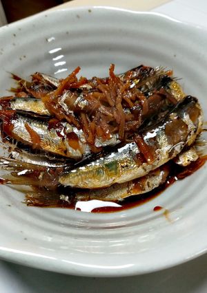 いわし、生姜で煮たん♪-レシピのメイン写真