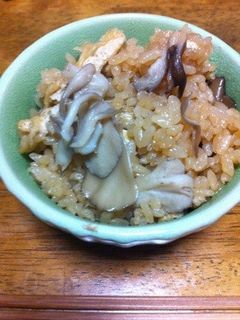 美味しい♡舞茸炊き込みご飯-レシピのメイン写真