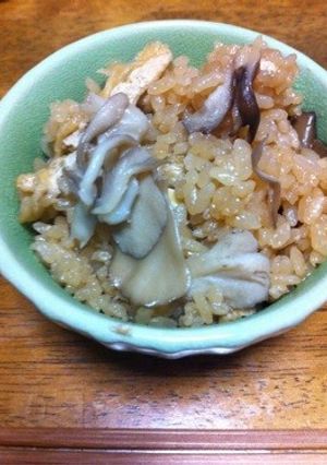 美味しい♡舞茸炊き込みご飯-レシピのメイン写真