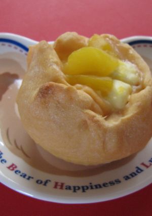 フルーツ&クリームチーズ包みパン-レシピのメイン写真