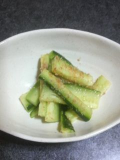 簡単☆即席きゅうりの漬け物-レシピのメイン写真