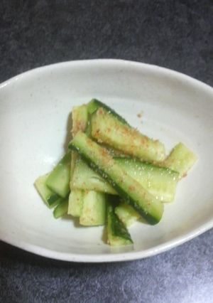 簡単☆即席きゅうりの漬け物-レシピのメイン写真
