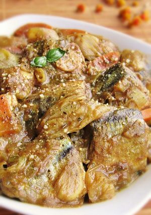 幼児も激食〰骨ごとさんま煮カレー仕上げ-レシピのメイン写真