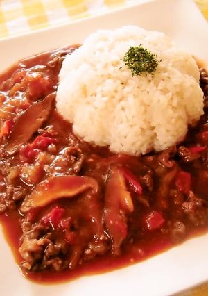 ルゥがなくても美味☆簡単ハッシュドビーフ-レシピのメイン写真