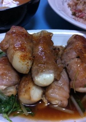 豆腐の豚肉巻き-レシピのメイン写真