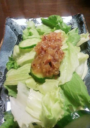 ざくざくタマネギドレッシング-レシピのメイン写真