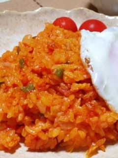 野菜たっぷり♡炊込みピラフ-レシピのメイン写真
