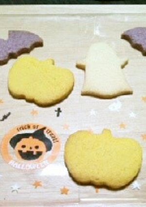 ハロウィンクッキー-レシピのメイン写真