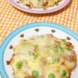 簡単美味しい☆ビッツライスピザ☆