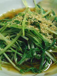 水菜の煮浸し-レシピのメイン写真
