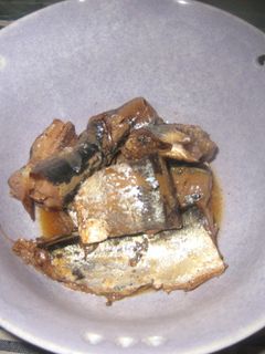 サンマの生姜煮-レシピのメイン写真