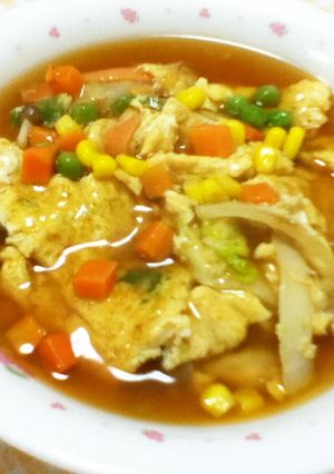ふんわりかに玉　らくらくパック♪V1.0-レシピのメイン写真