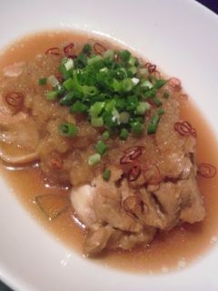 鶏肉のみぞれ煮-レシピのメイン写真