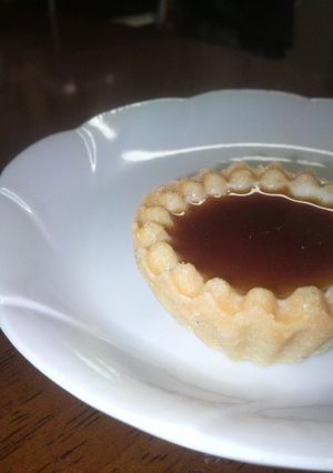 手抜きすぎ?プリンタルト-レシピのメイン写真
