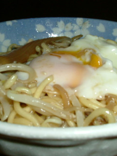 残ったすき焼き+ちゃんぽん麺-レシピのメイン写真