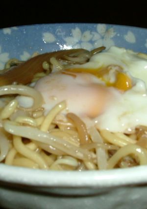 残ったすき焼き＋ちゃんぽん麺-レシピのメイン写真