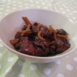 鶏レバーの甘辛煮