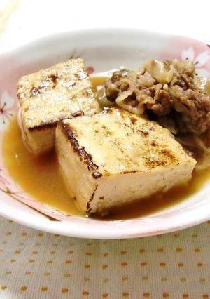 ✿やさしい味の肉豆腐✿-レシピのメイン写真