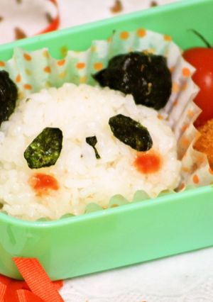 簡単☆キャラ弁＊パンダちゃん-レシピのメイン写真