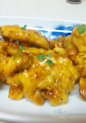 マヨチリでうまうま唐揚げ-レシピのメイン写真