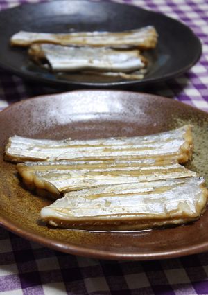 新鮮な太刀魚の煮魚(しょうゆだけ!)-レシピのメイン写真