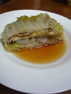 超速激ラク♪ 白菜と豚肉の重ね煮-レシピのメイン写真