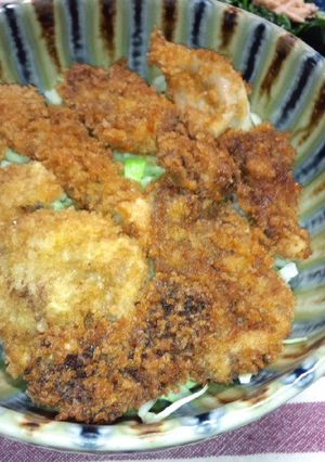 ビフカツ丼-レシピのメイン写真