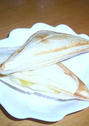 とろとろホットサンド-レシピのメイン写真
