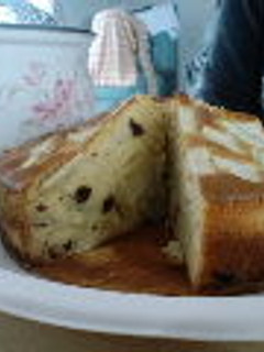 りんご&さつまいも&レーズンのケーキ-レシピのメイン写真