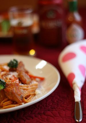 チキンナポリタン-レシピのメイン写真